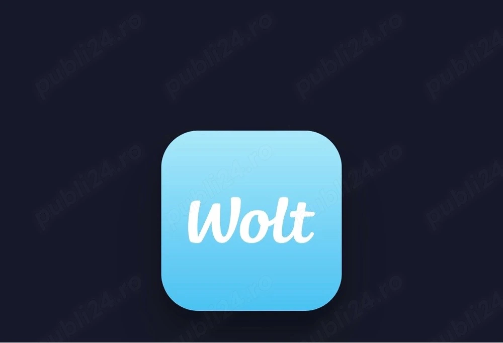 Ne marim echipa wolt bolt food  glovo