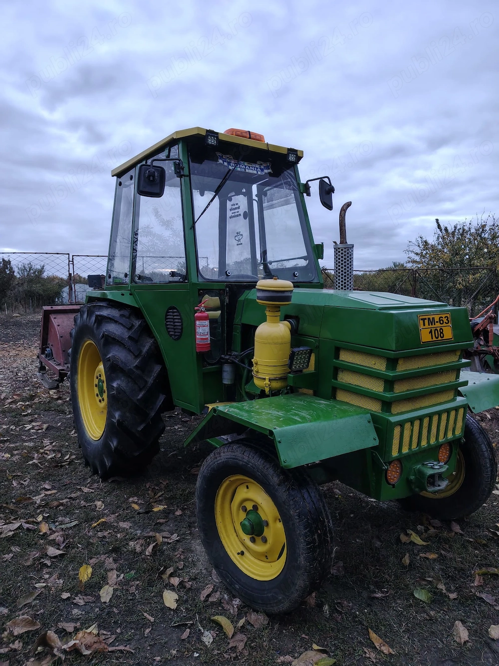 Vând Tractor MAT Craiova 445