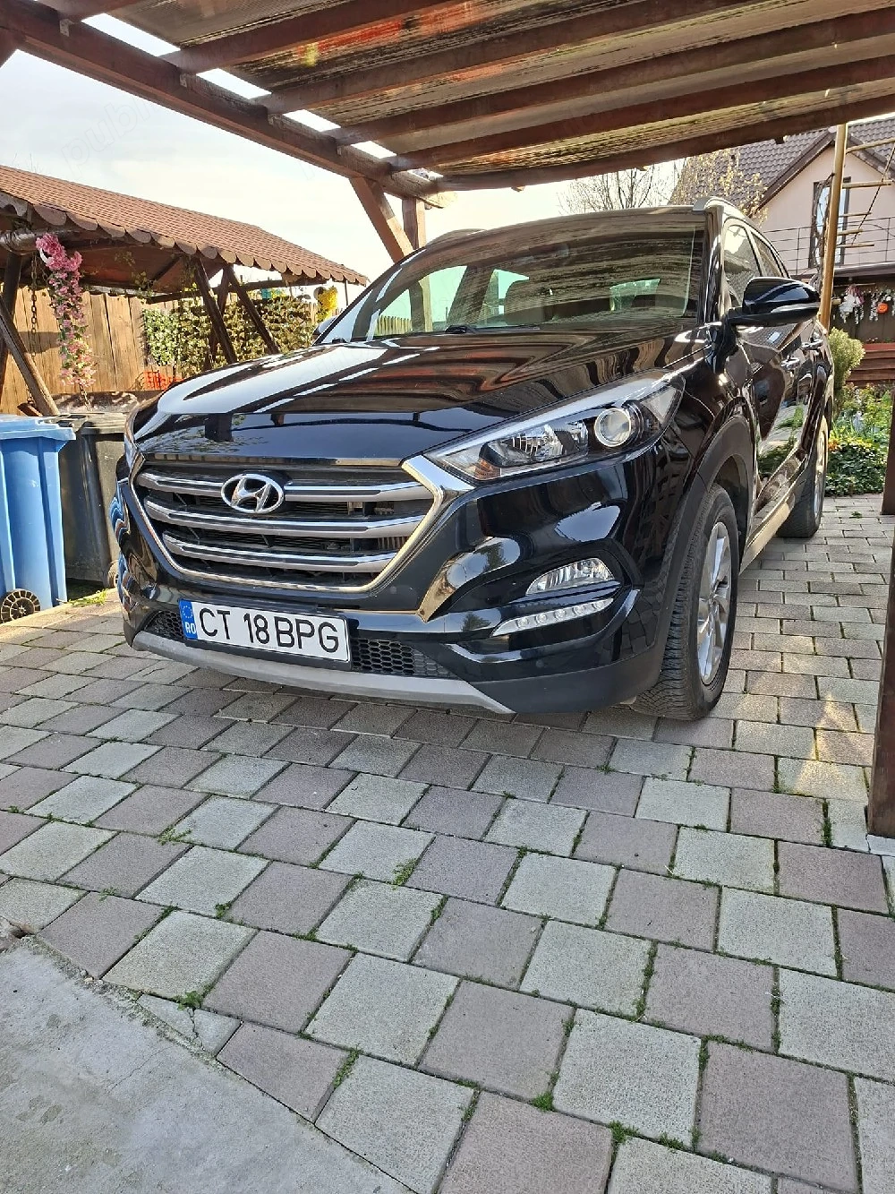 vand Hyundai Tucson
