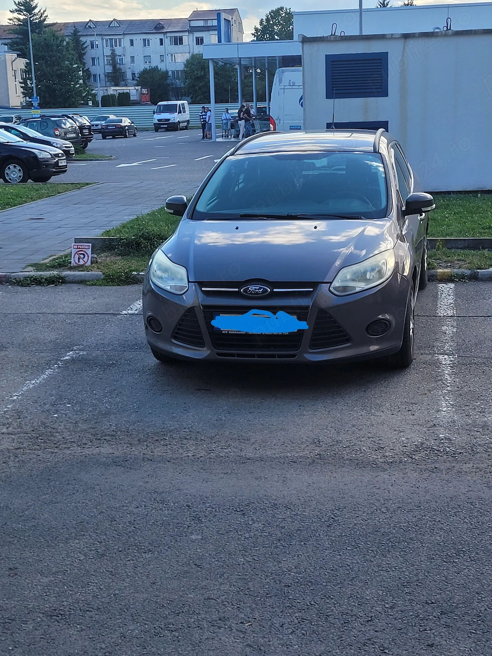Ford Focus MK3 Combi (2011 2012) - Motor 1.6 Benzina Aspirat, 120 CP - Parbriz Încălzit,