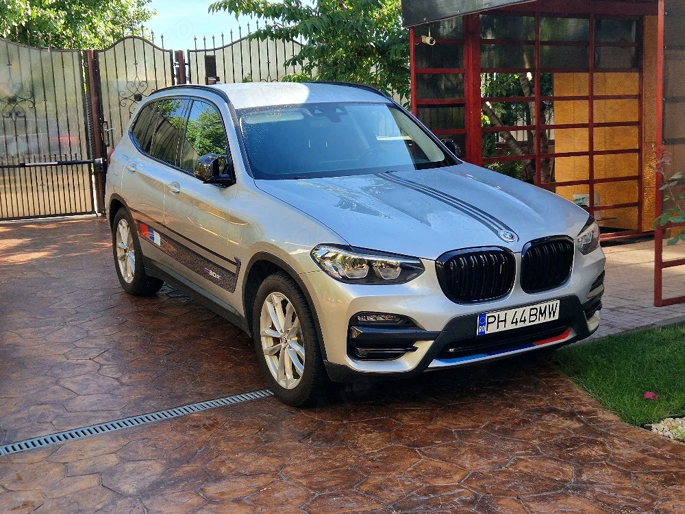Bmw X3 2020 G01 2.0d MidlHibrid 190cp Xdrive Automat!Bord Digital+navi mare! 150k km! proprietar