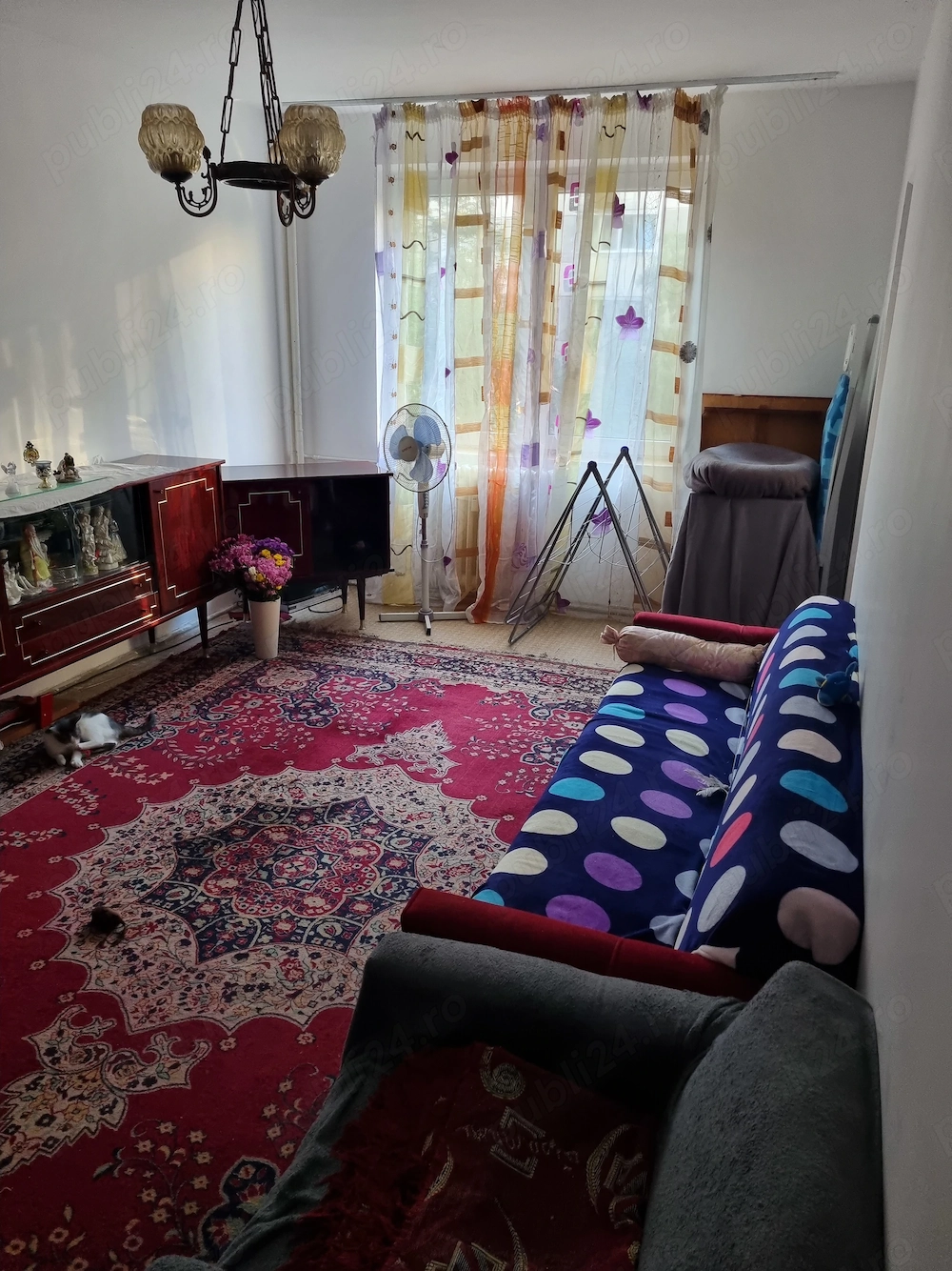 Apartament 3 camere decomandat, confort 1, zona Rahova - Margeanului, et 3 8, an 1982