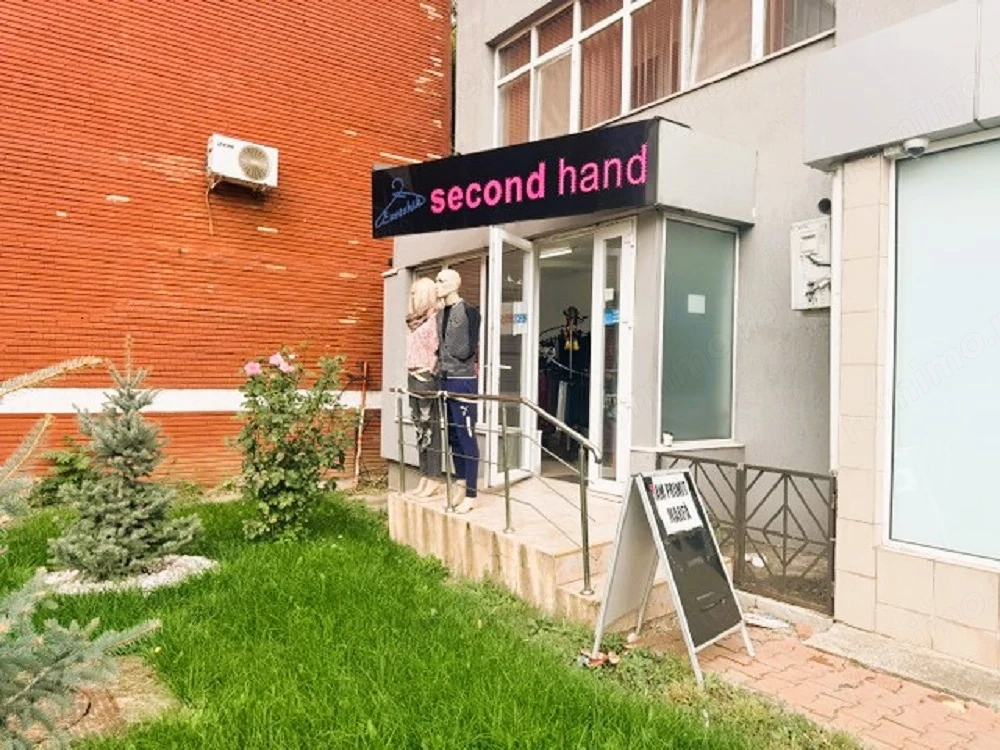 Spatiu comercial ZONA 0 Slatina, vis-a-vis de Poștă | 55 mp