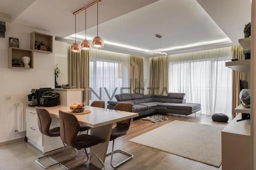 Apartament 3 camere cu terasa 34 mp, etaj intermediar, zona Buna Ziua!