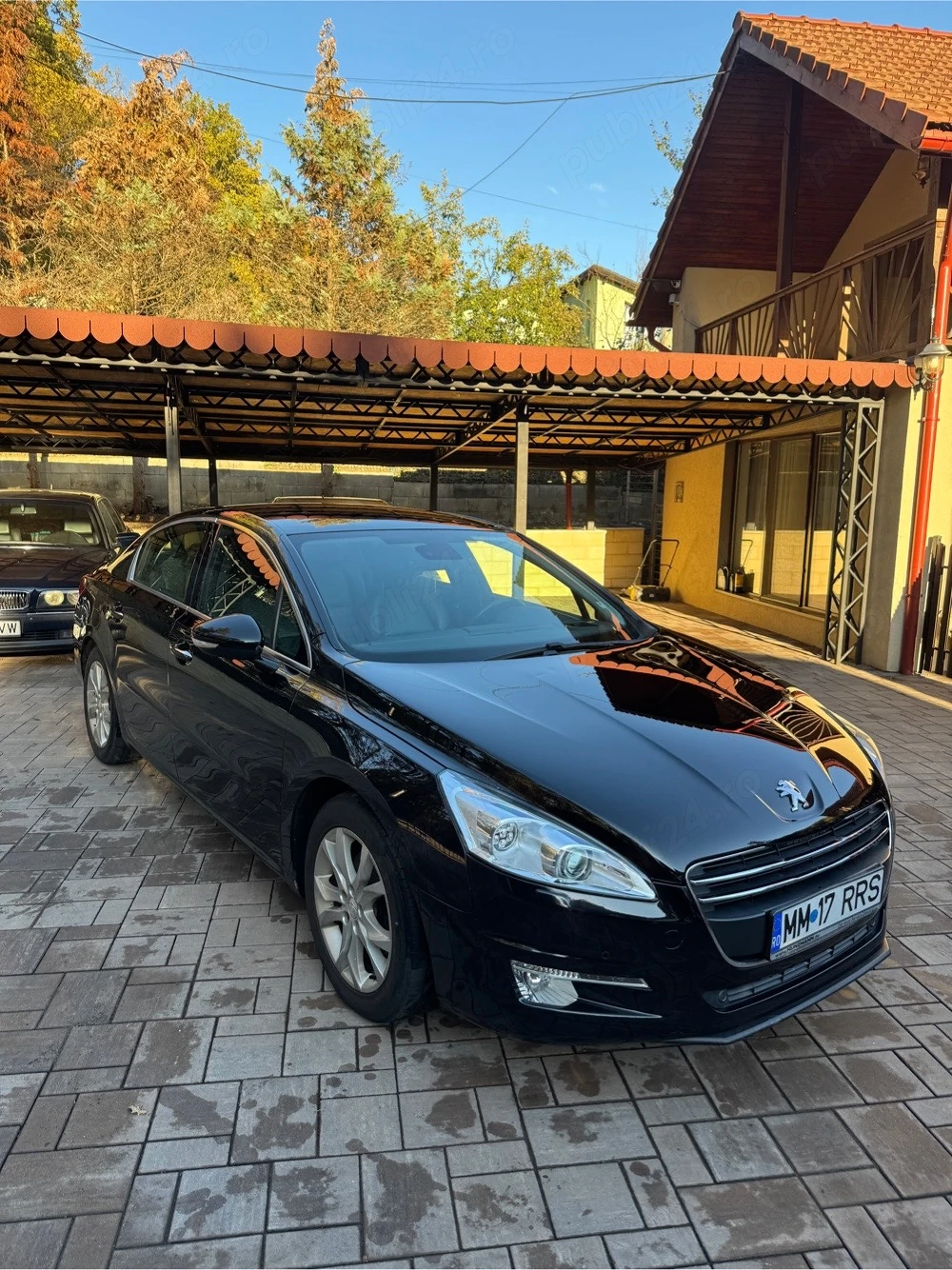 Peugeot 508 2011