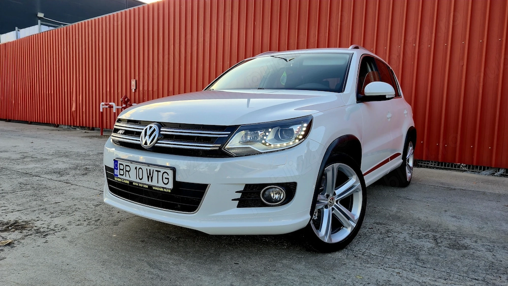Tiguan R-LINE 2.0TDI 177HP 4Motion
