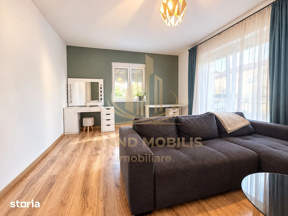 Închiriez apartament cu gradina si locuri de parcare Dumbrăvița
