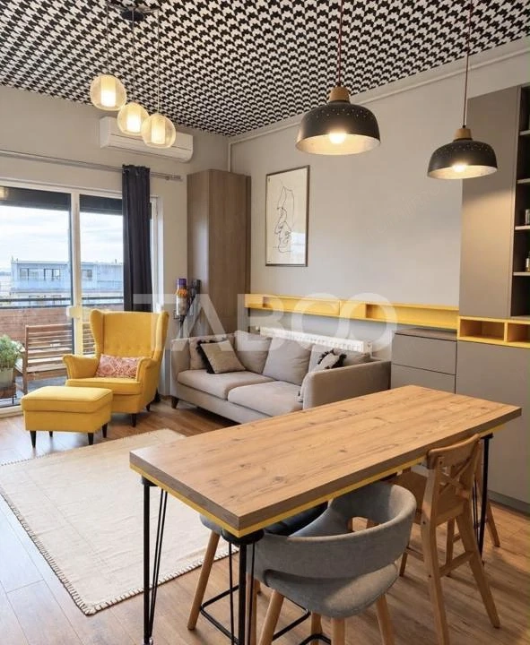 Apartament cu 3 camere la cheie in bloc nou de vanzare in Buna Ziua