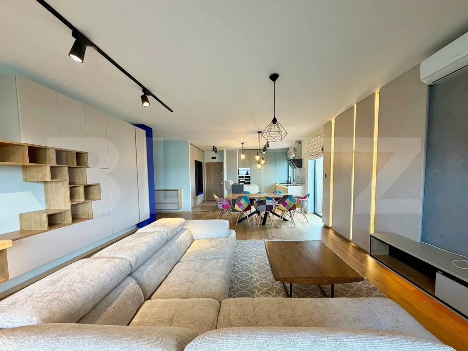 Apartament premium cu 3 camere de închiriat în zona Calea Turzii 