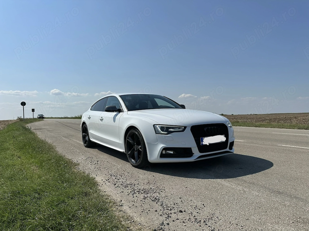 Audi A5 2016 S-line Quattro 2.0 TDI