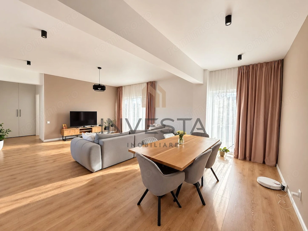 Apartament 3 camere, confort sporit, la cheie, Marasti