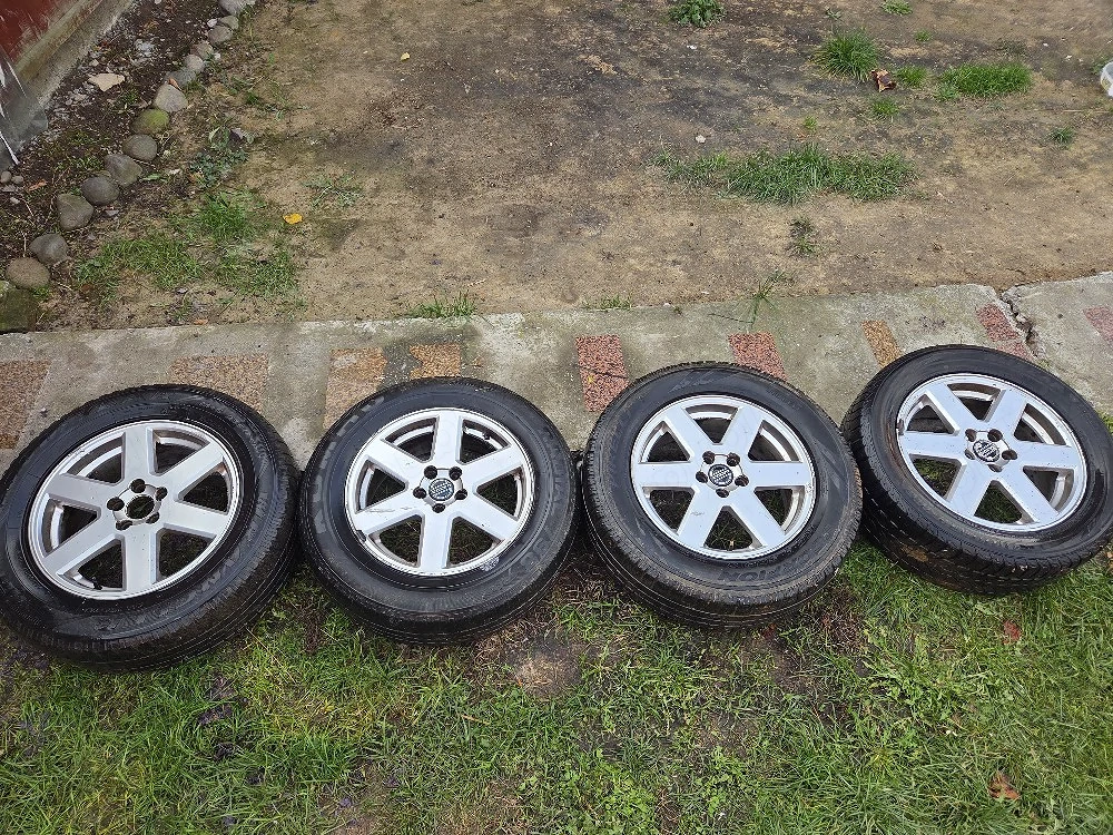Jante originale Volvo XC90 Neptune R17 – 7Jx17 ET49, 5x108 – cod 8646831