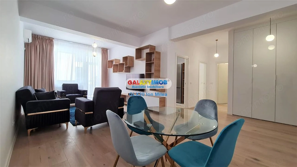 Vanza apartament cu 2 camere Baneasa