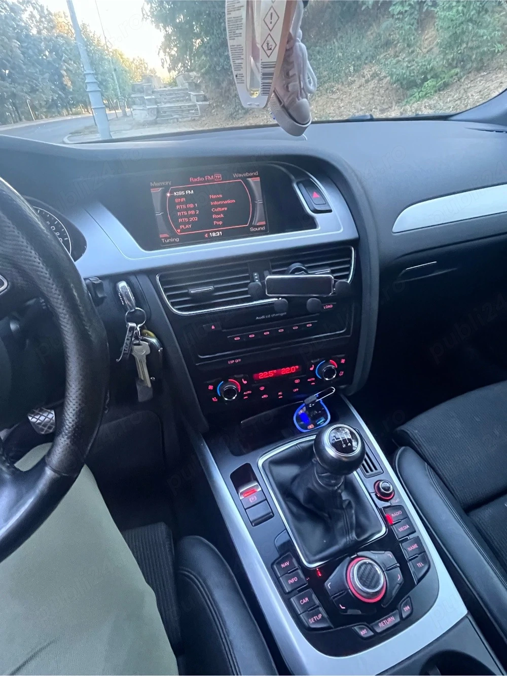 Vand audi A4 b8 