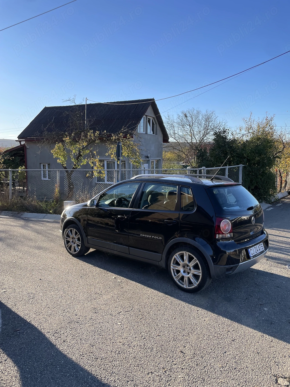 Vand Vw Polo Cross 2006,1.4 benzina. Cluj