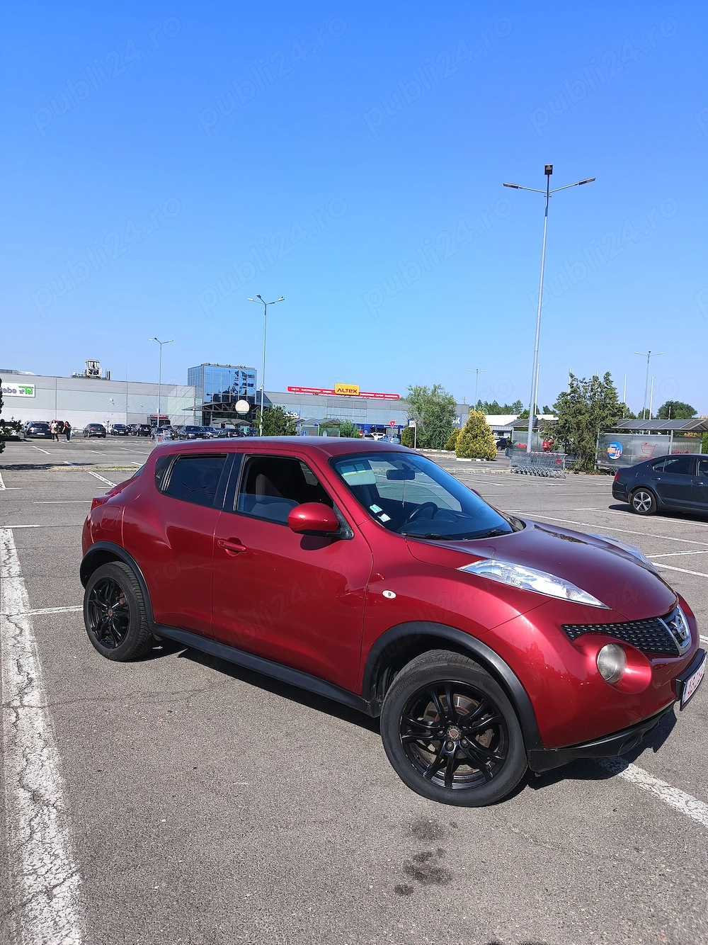 Proprietar vand Nissan Juke 2013 INmatriculat