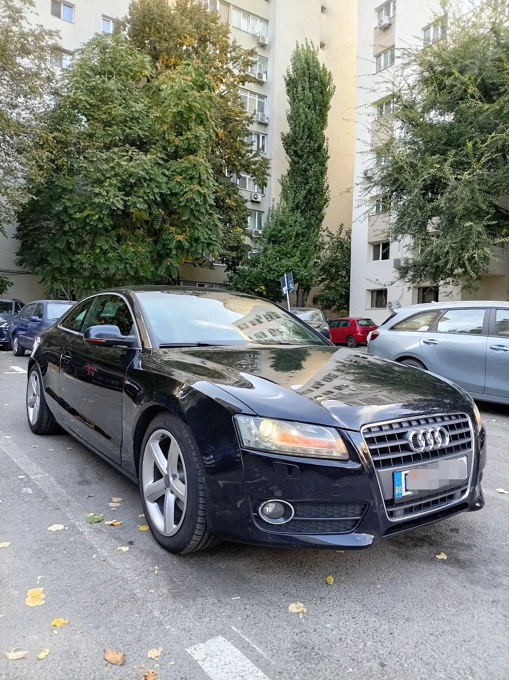 Vand Audi A5 Coupe 2.7 TDI