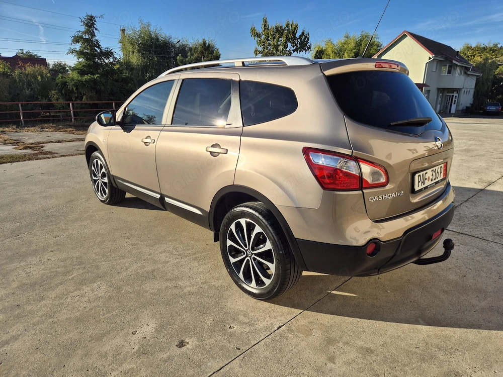 Nissan Qashqai+2 An 2013 Diesel 