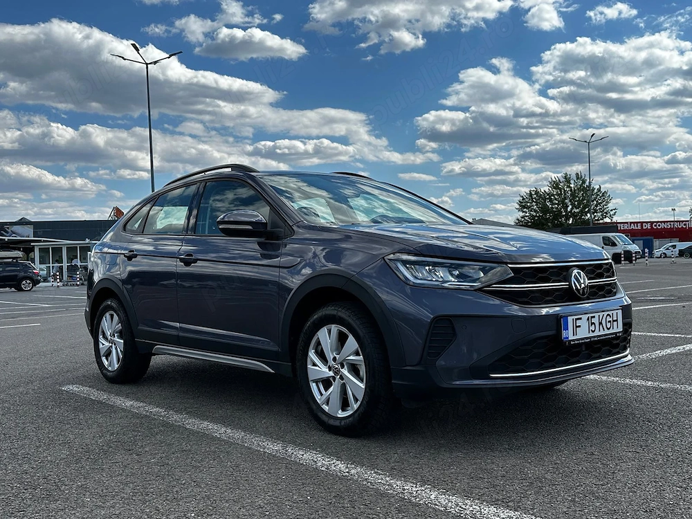 VW Taigo 2023, motor pe benzina 1.0 TSI de 110 CP -primul propietar