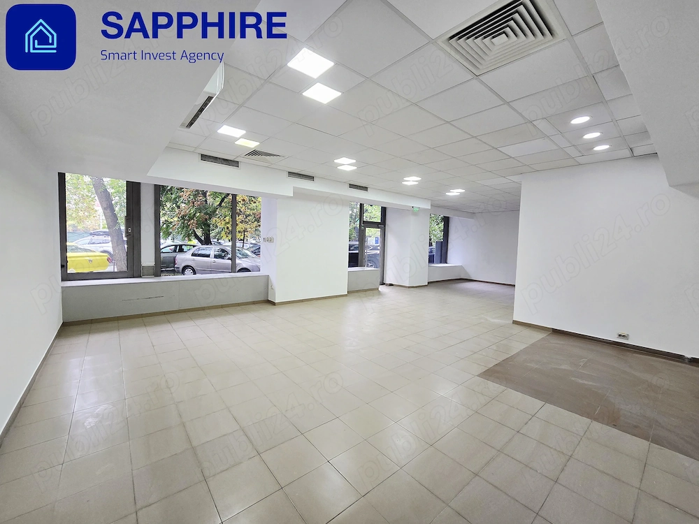 Spațiu comercial metrou 1 Mai - Ion Mihalache, 74 mp, vitrină stradală, TVA inclus