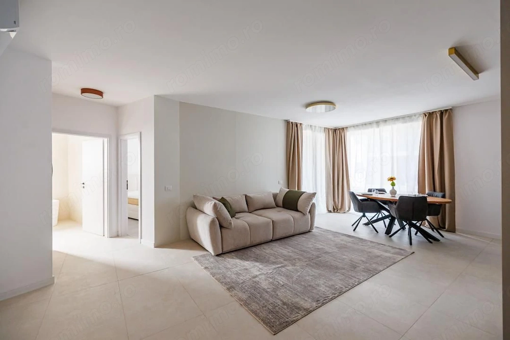 Apartament 2 camere 58,75 mp, complet mobilat si utilat | Mehala | Comision 0%