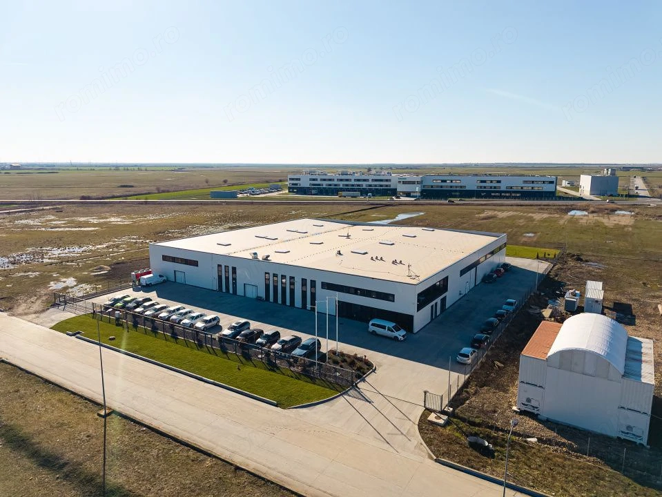 Hala Productie | 3.447 mp | 6904 mp teren | Randament ~9% | Sanandrei-Timis