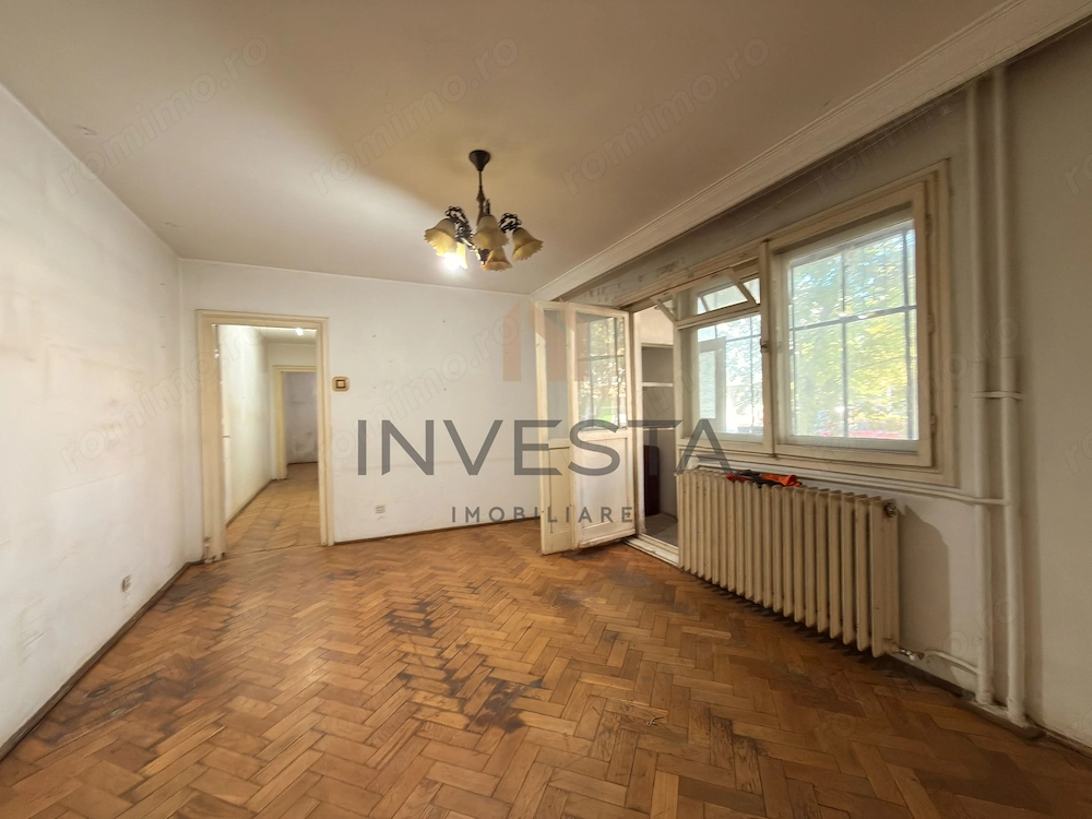 Apartament 3 camere cu balcon, cartier Gheorgheni, zona Piata Hermes!