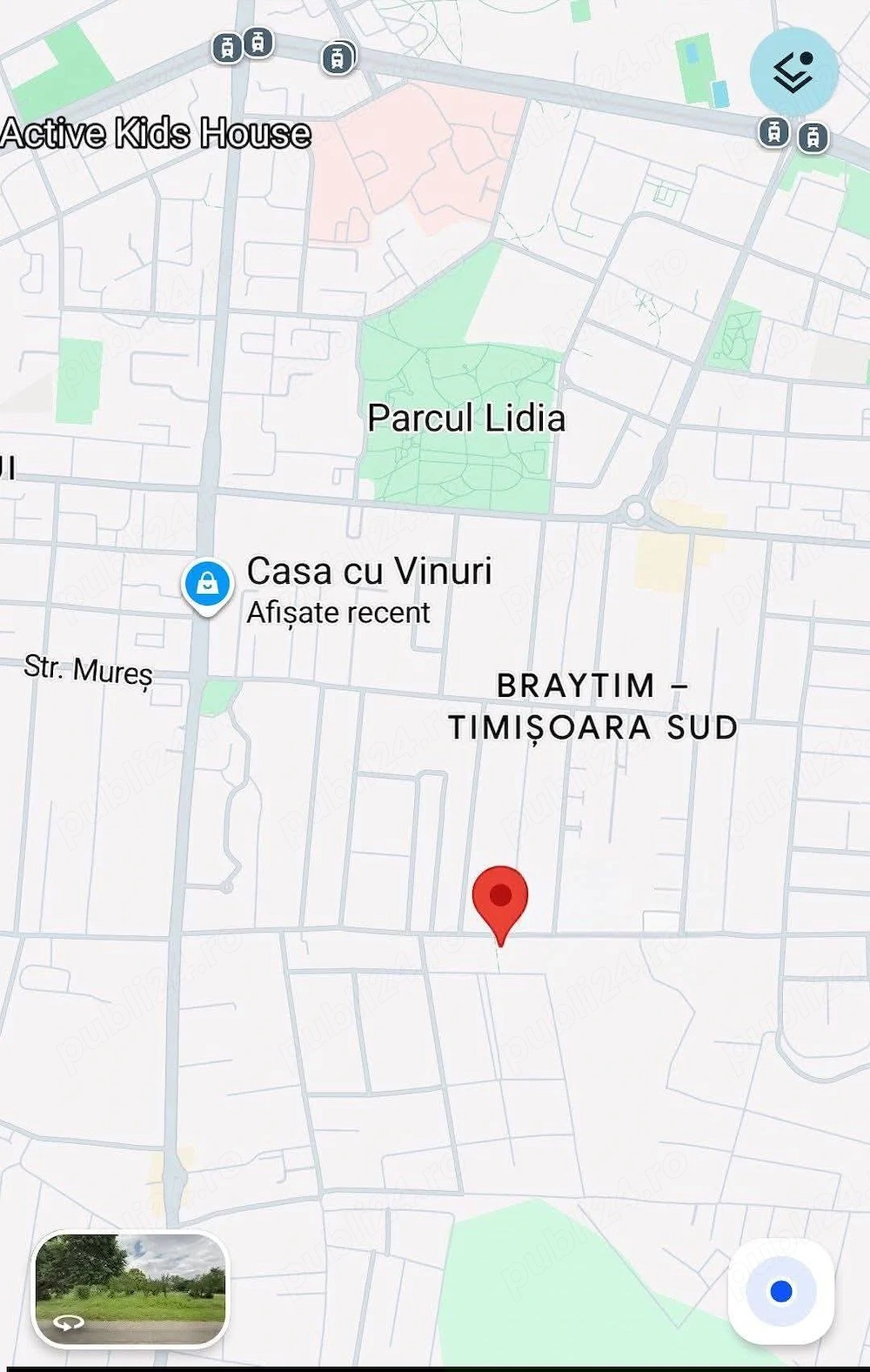 Apartament spațios cu 3 camere 