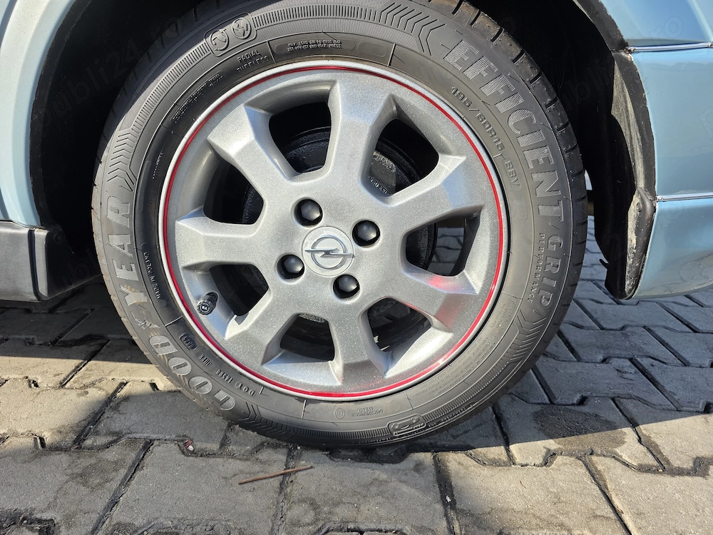 Set roti GOODYEAR compatibile Opel Astra G sau CORSA