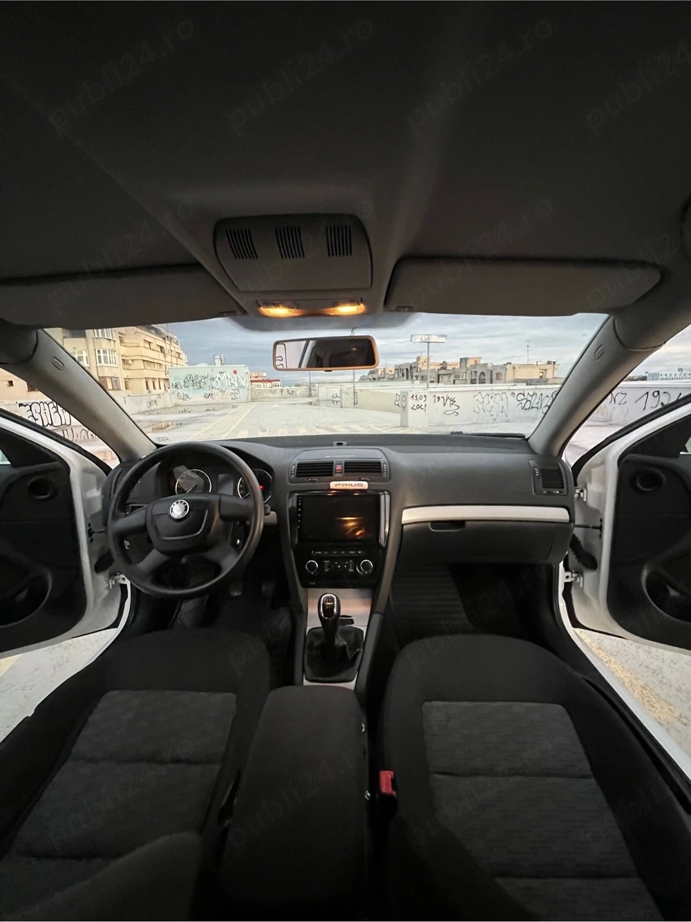 Skoda Octavia 2 2012 4x4