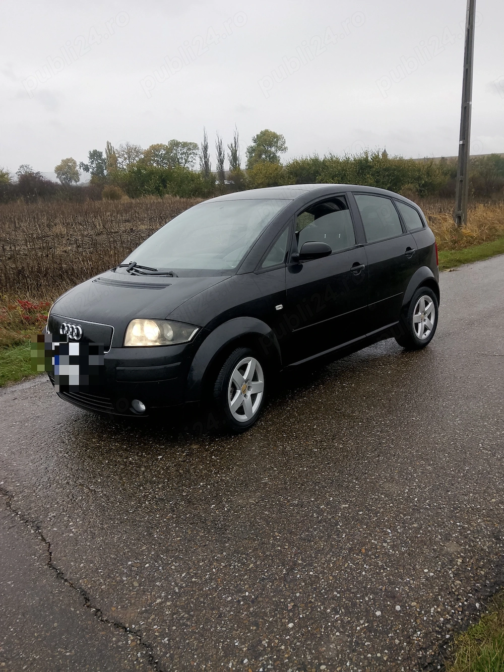 Audi a2 1,4tdi acte valabile fiscal pe loc