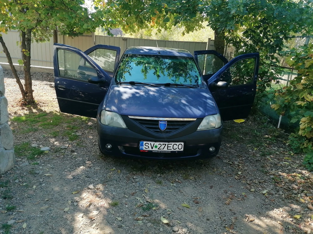 Dacia Logan 1.5 diesel 2007 Acte la zi 
