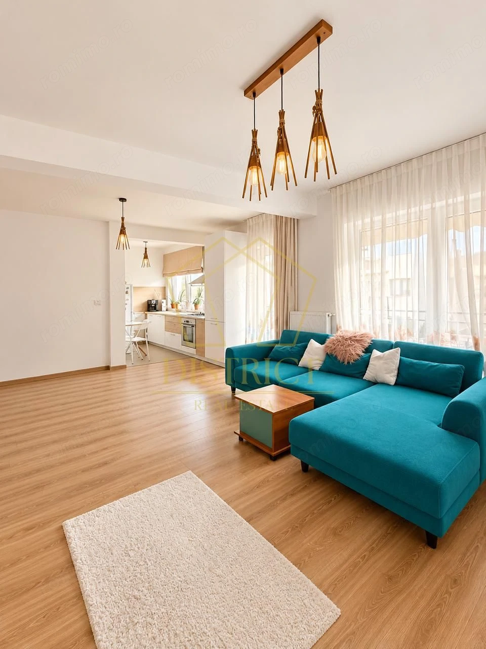 Apartament cu 2 camere complet mobilat si utilat. | Giroc