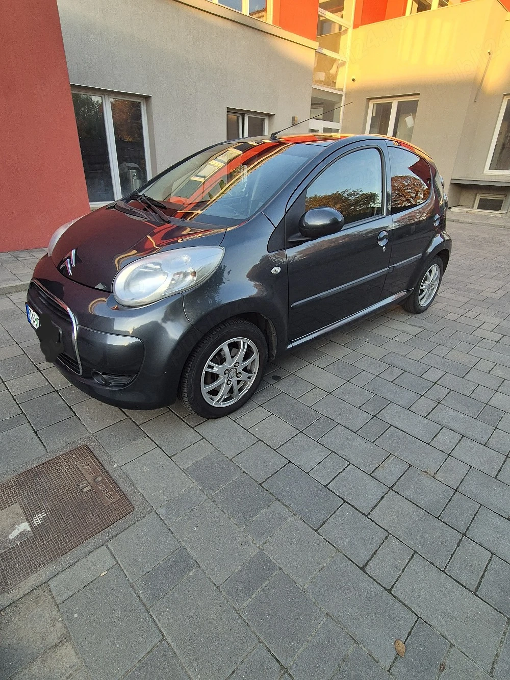 Vând Citroen C1,an 2011,prima înmatriculare 10.2012,euro 5,cutie automata