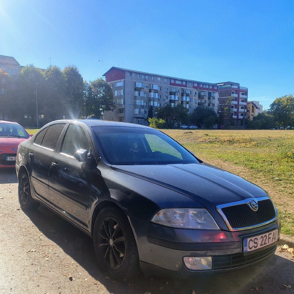 de vanzare skoda oktavia 2 an 2009 1900 dizel stare de funcționare bună fără rugina cu mici defecte 