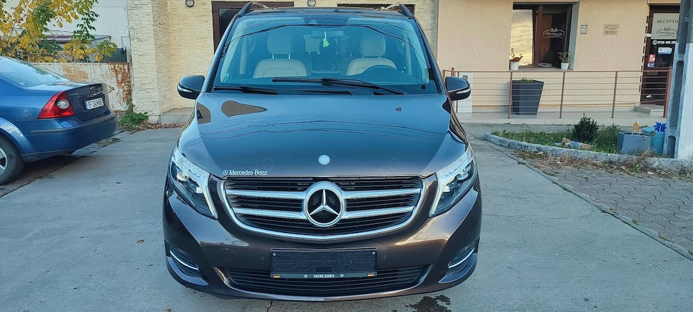 mercedes V-Klasse 250 cdi an 2016. mot 2.2 cdi 190 cp 4 matic. euro 6.