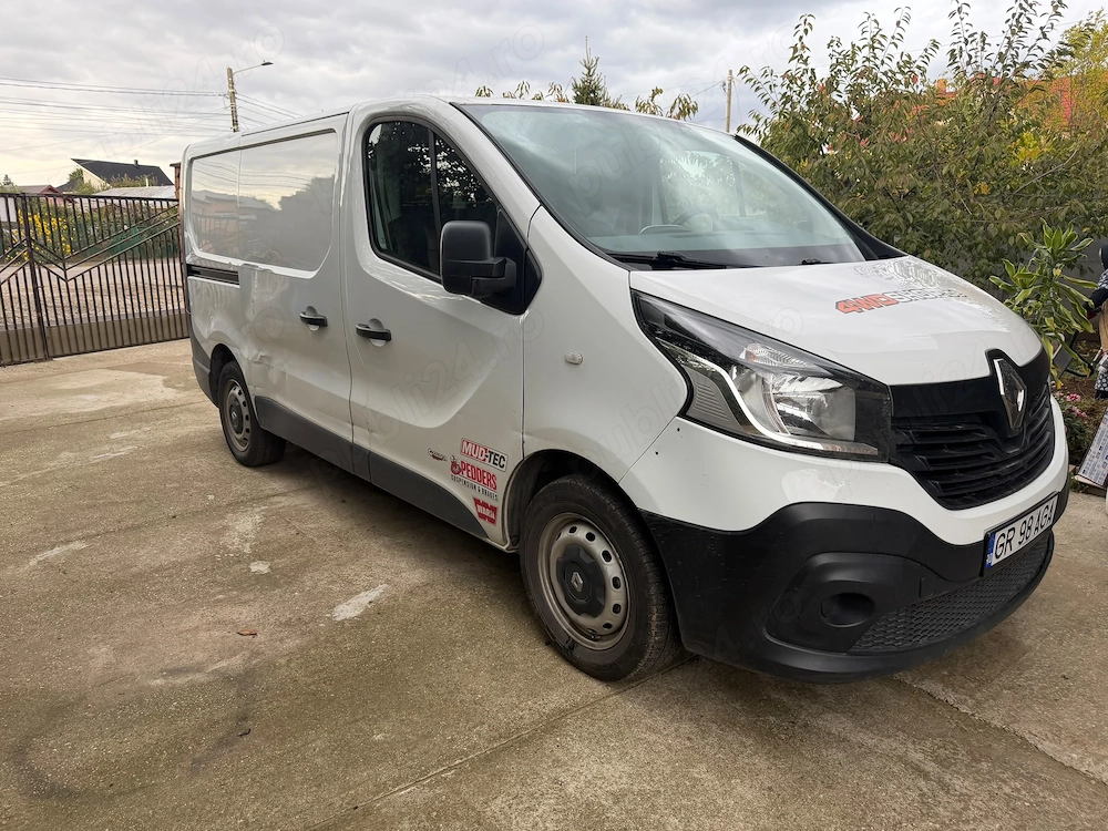 Renault Trafic 3  2015 
