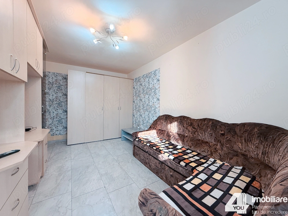Închiriez garsonieră confort 1 etaj 1 Zona Mialaca - 200 euro