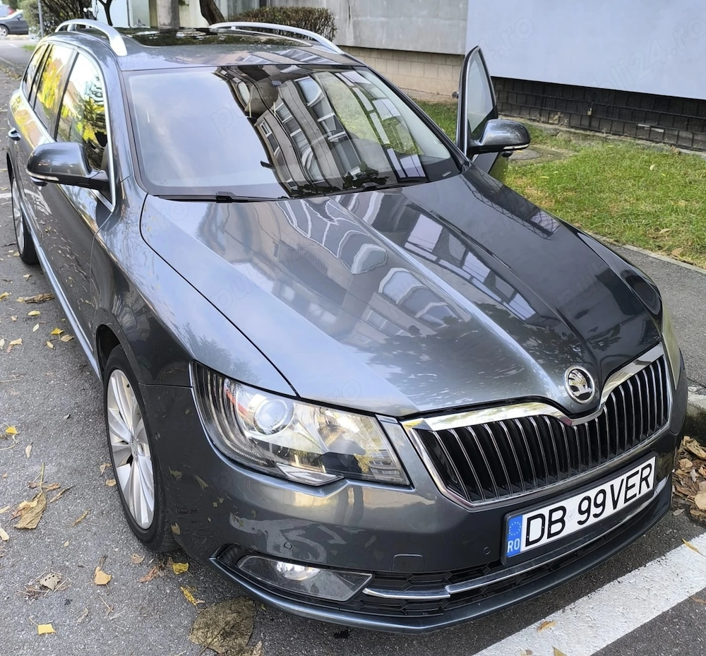 Skoda Superb 2015