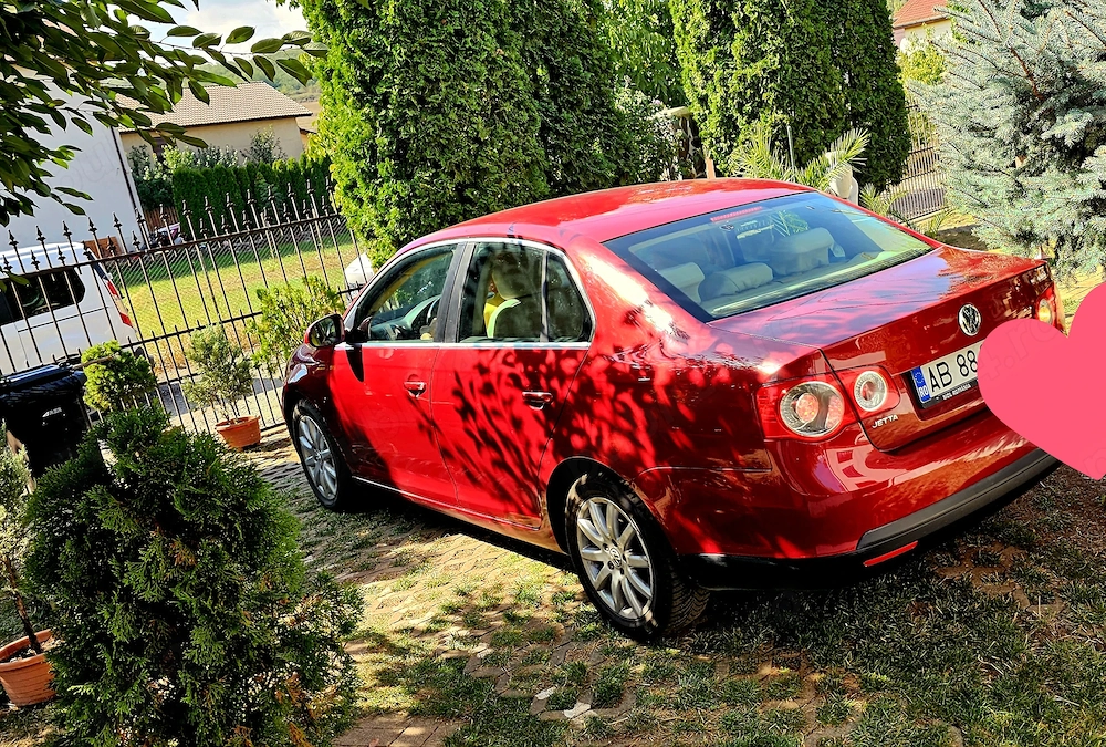 Vand VW JETTA ,an de fabricatie 2008,unic proprietar,cumparata de noua din reprezentanta