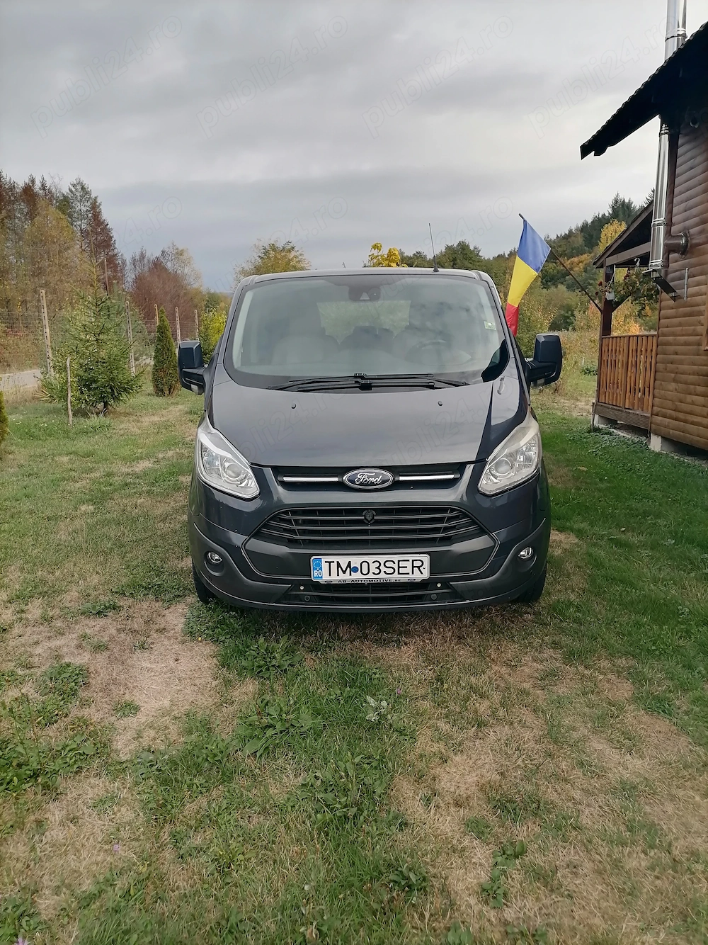 Vând Ford Tourneo Custom  Titanium