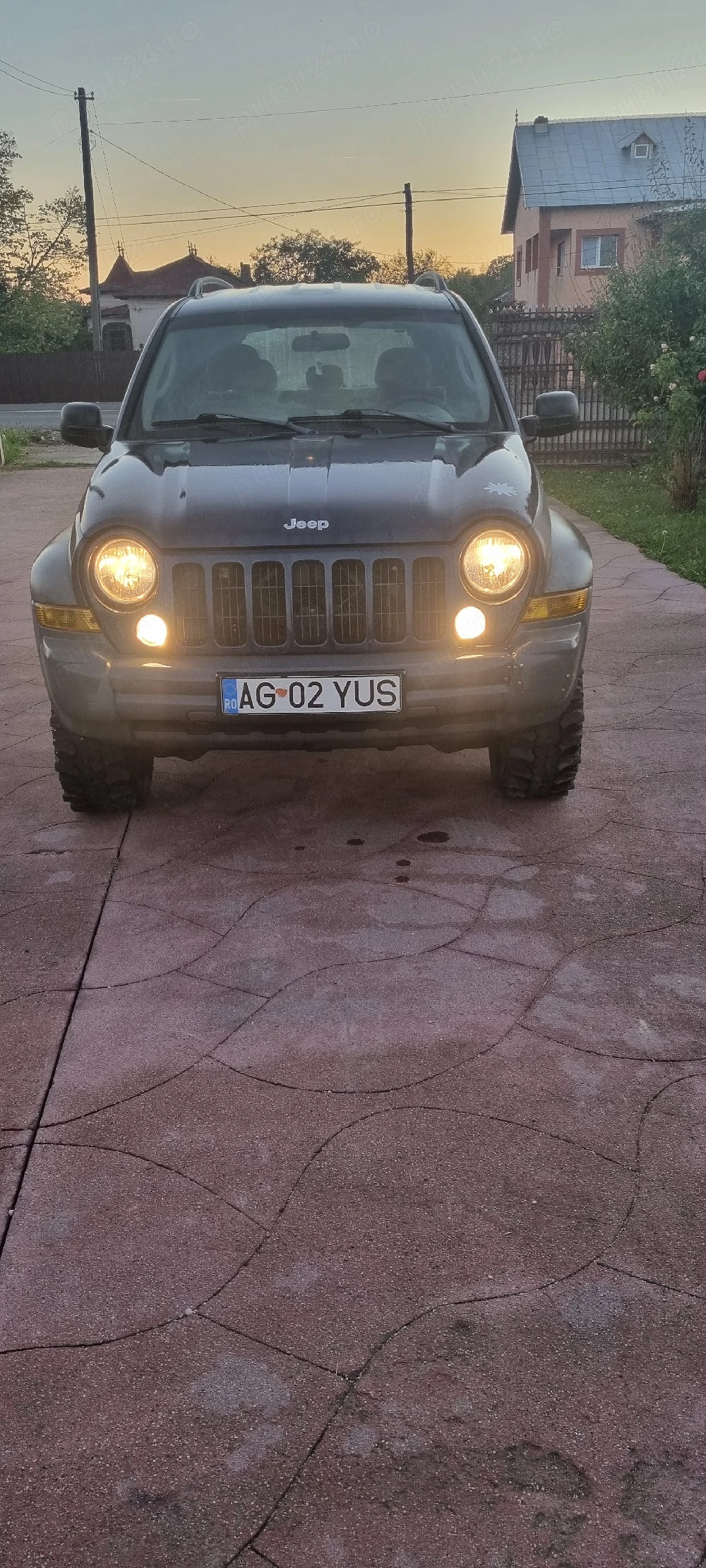 jeep Cherokee liberty 2006 facelift