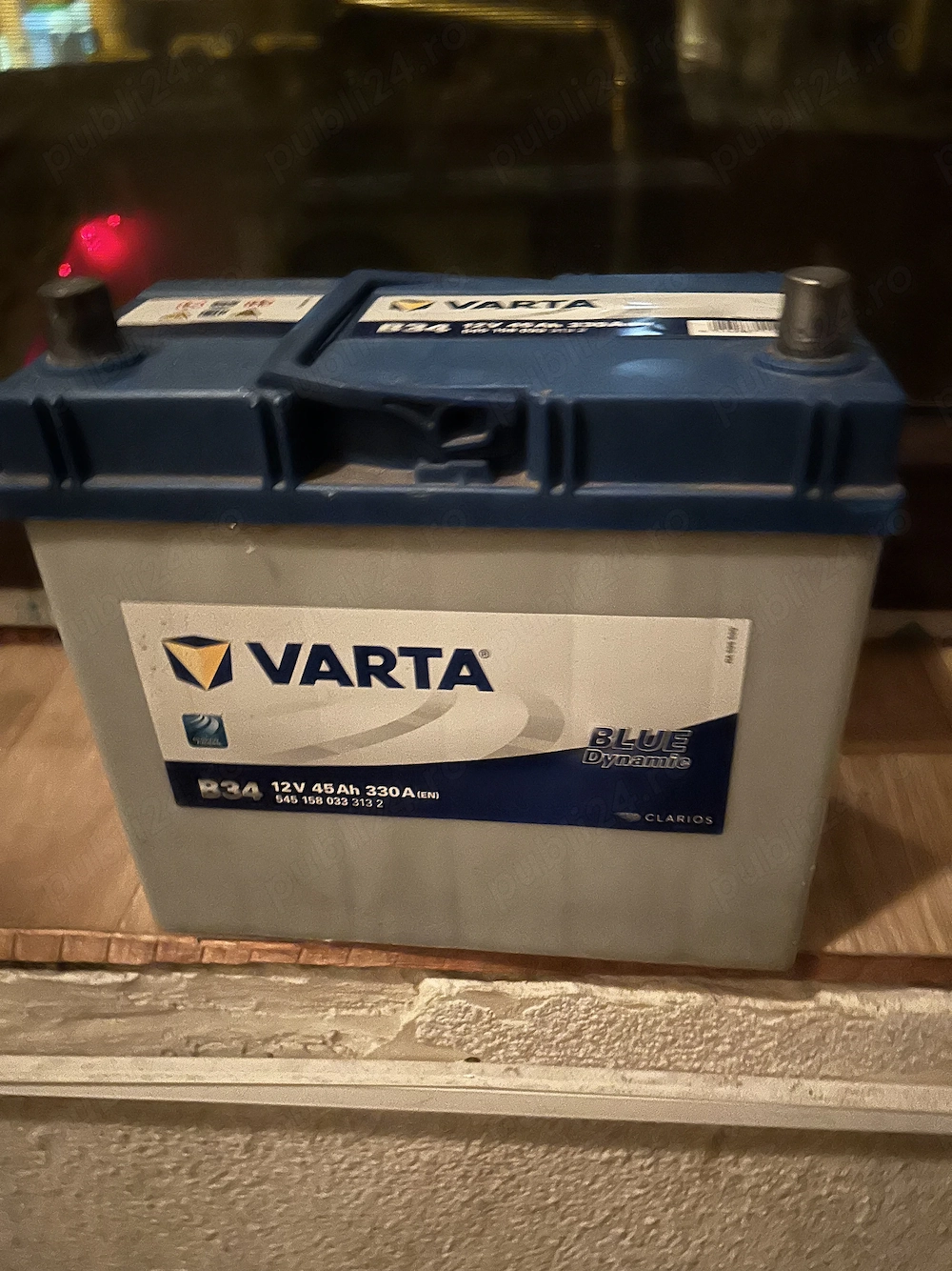 Acumulator auto VARTA