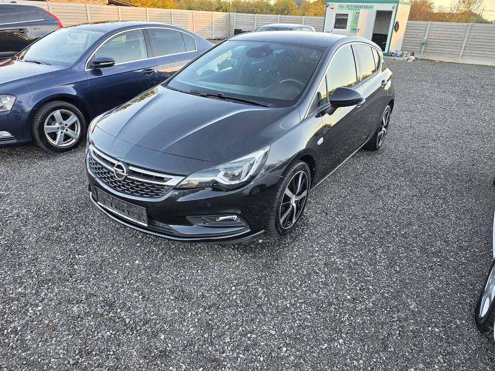Opel Astra K HATCHBACK 1.6D an 2016, SUPERDOTARI, Posibil Rate si Garantie
