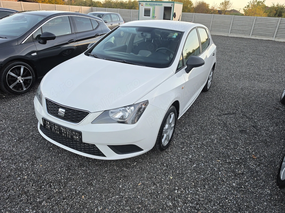 Seat Ibiza 1.2i an 2016, EURO 6, Hatchback, Posibil RATE si Garantie