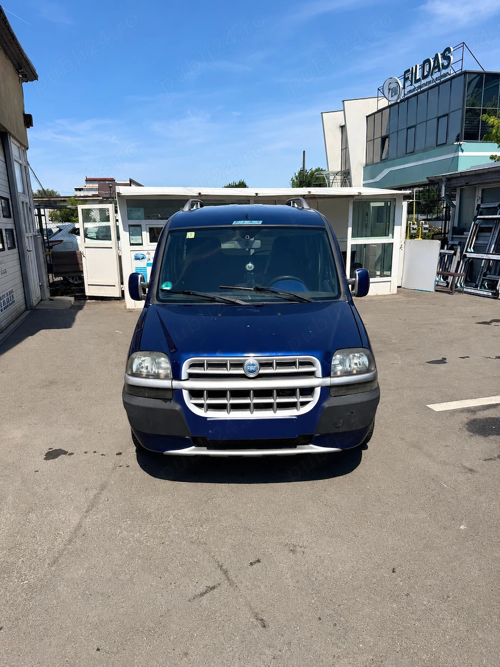 Fiat Doblo 2003 1.6 Benzina + GPL