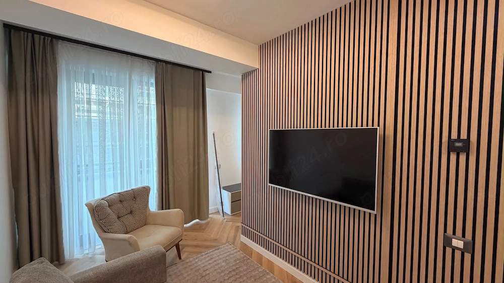 Studio de inchiriat cu balcon 2 camere   My Place Residence, Pipera, 57mp