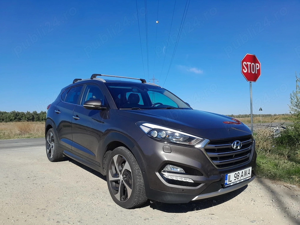 Vand Hyundai Tucson 2016 2.0 CRDI 4x4