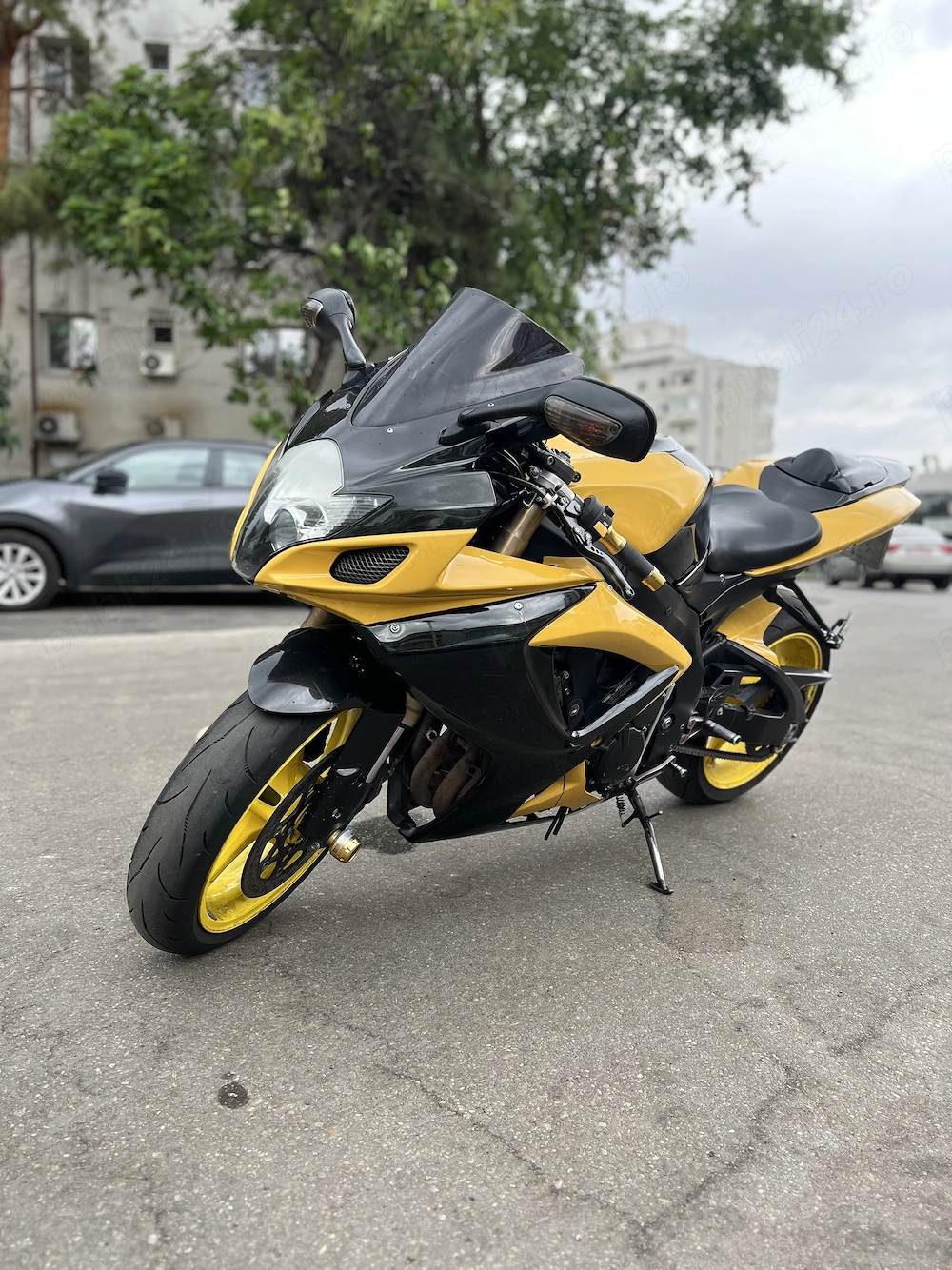 Suzuki GSX R 600