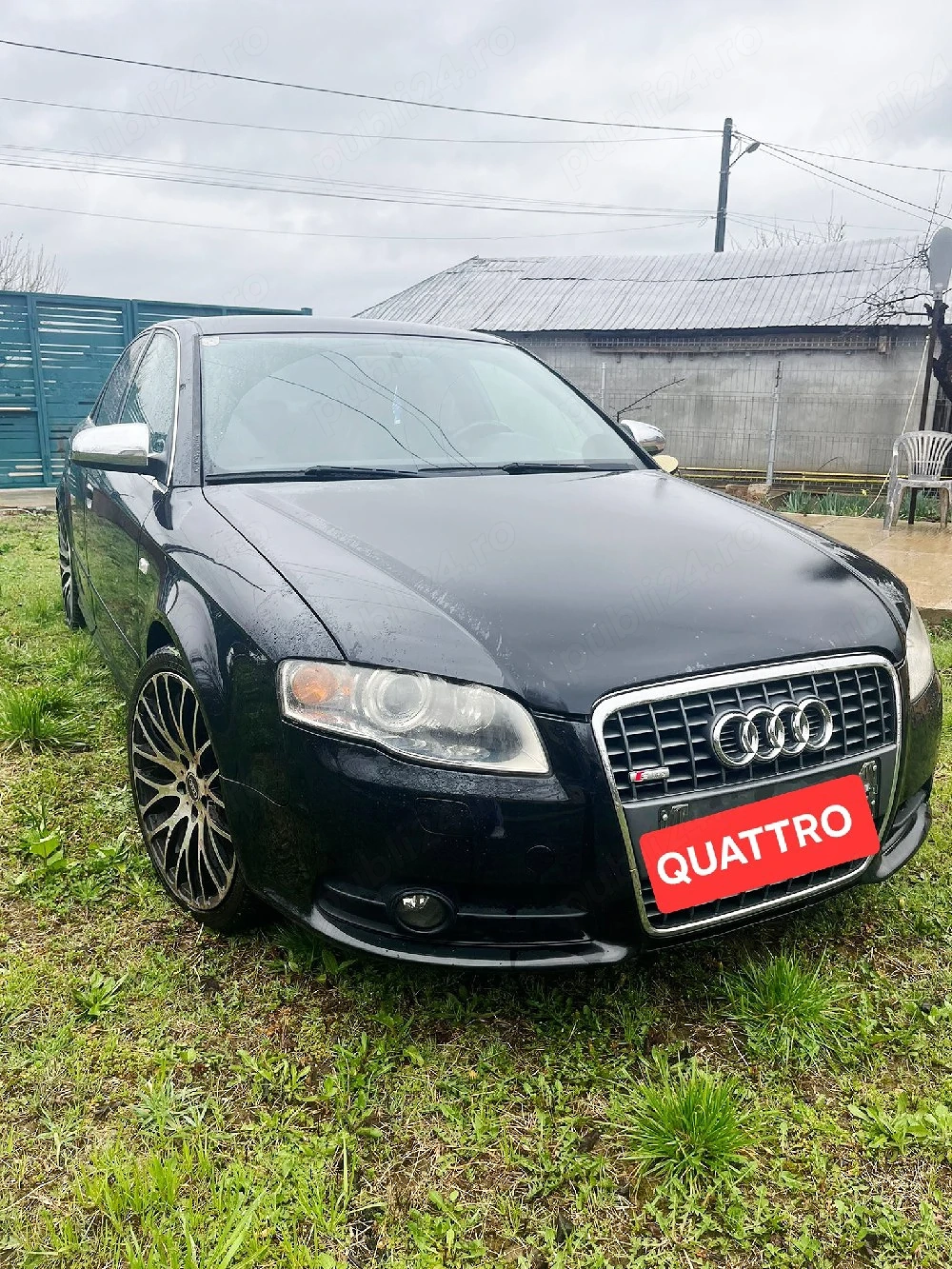 Audi A4 B7 Sedan 3.0 V6 TDI 233 CP Quattro | Pachet S-Line Complet | Automată 